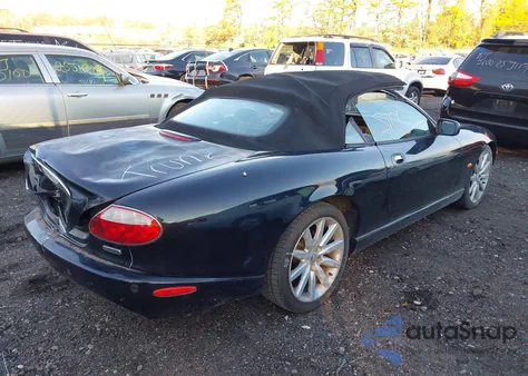 2005 Jaguar Xk8 from USA, damaged, VIN SAJDA42C052A40656